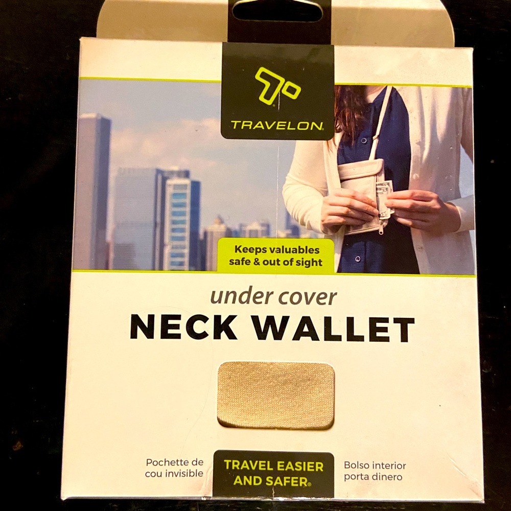 Neck Wallet
